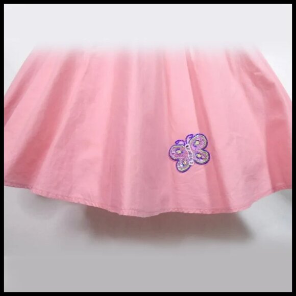 50s Vintage Pink Circle Skirt With Crinoline for Women or Girls - Picture 4 of 14